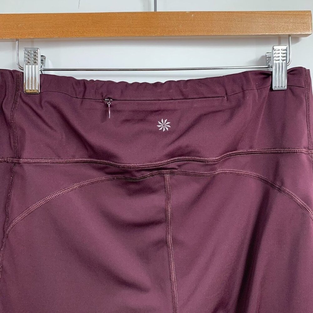 Athleta Women's Challenge 7/8 Tight Auberge 385445 Leggings‎ Size XS - Picture 3 of 13